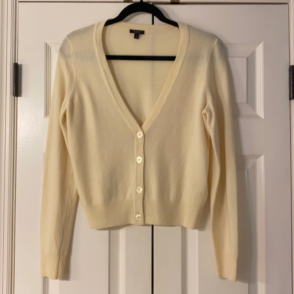Talbots cardigan sweater